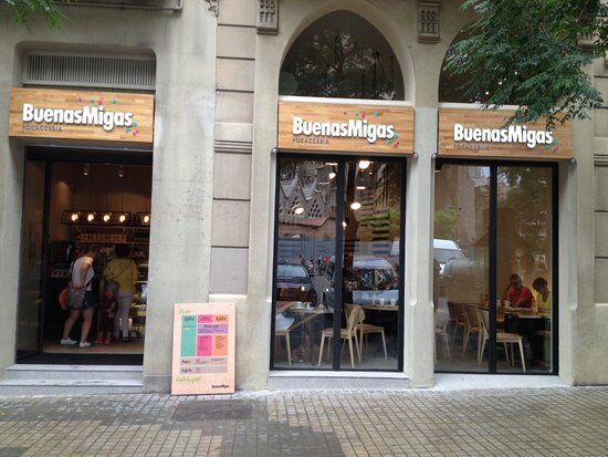 Buenas Migas Sagrada Familia